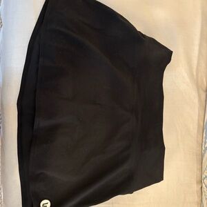 Black Athletic Skort